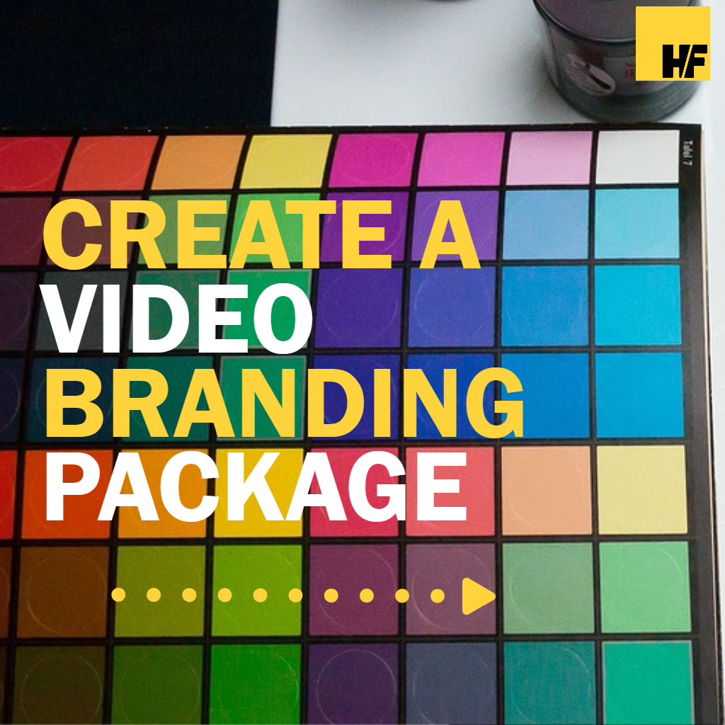 Why a Branding Package is Essential for Premium Video Production.