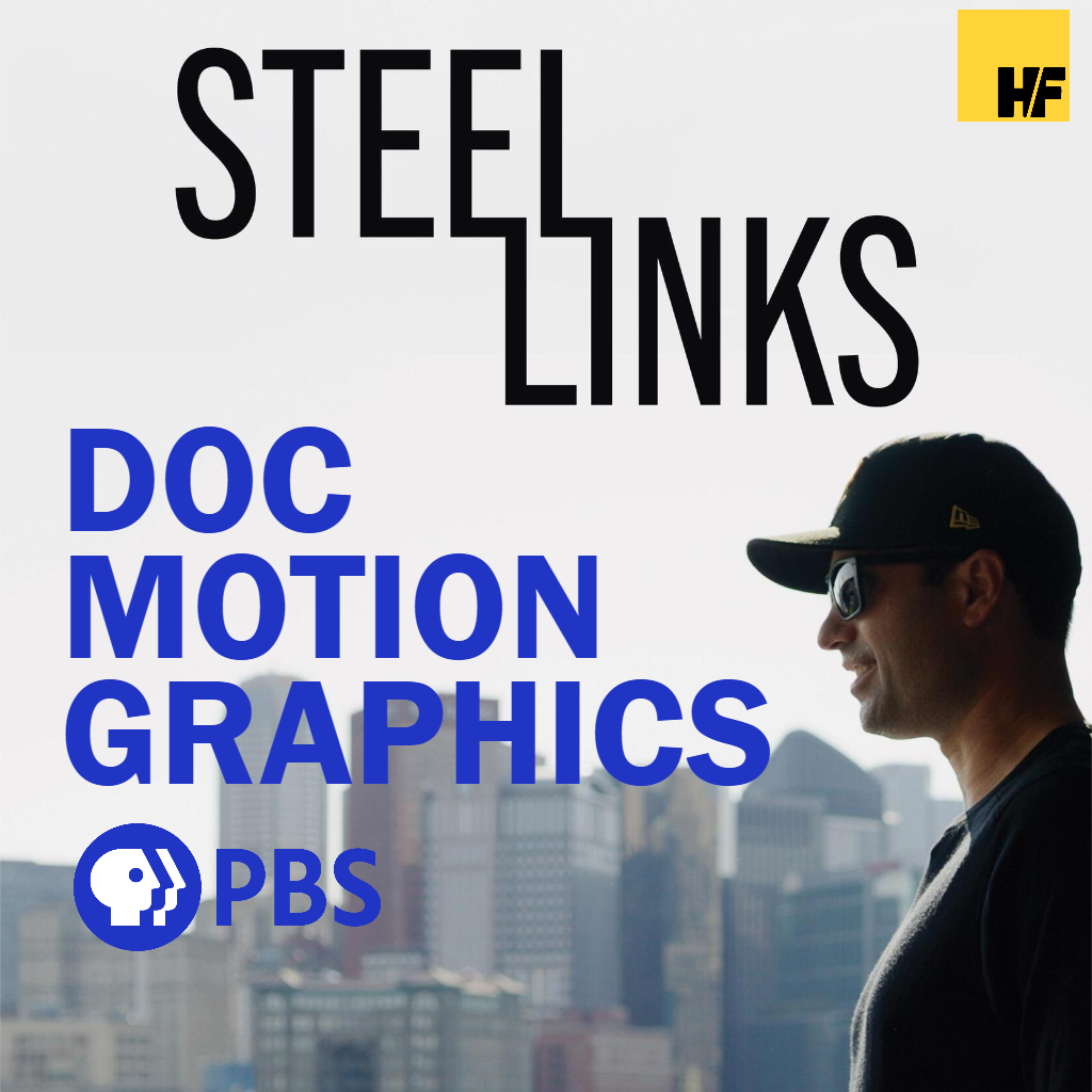 Steel Links Documentary: Building It's Visual Identity and Motion Graphics.